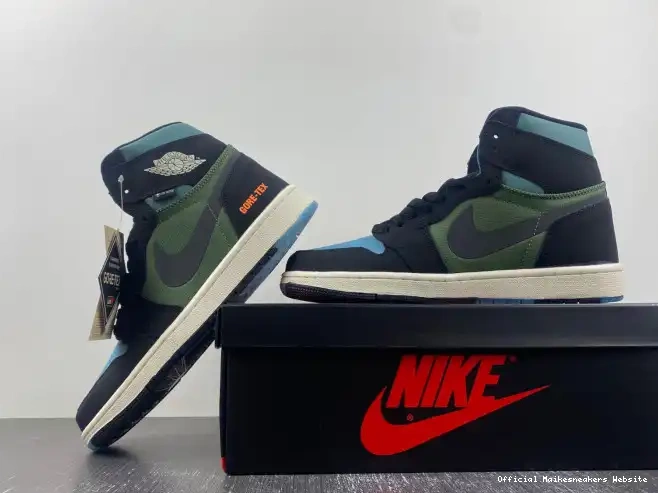 Official Maikesneakers DB2889-003 Element J Air Sky 1 Jordan Olive Light Gore-Tex 0331